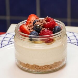 Coupes cheesecake au cottage cheese faciles en 15 minutes
