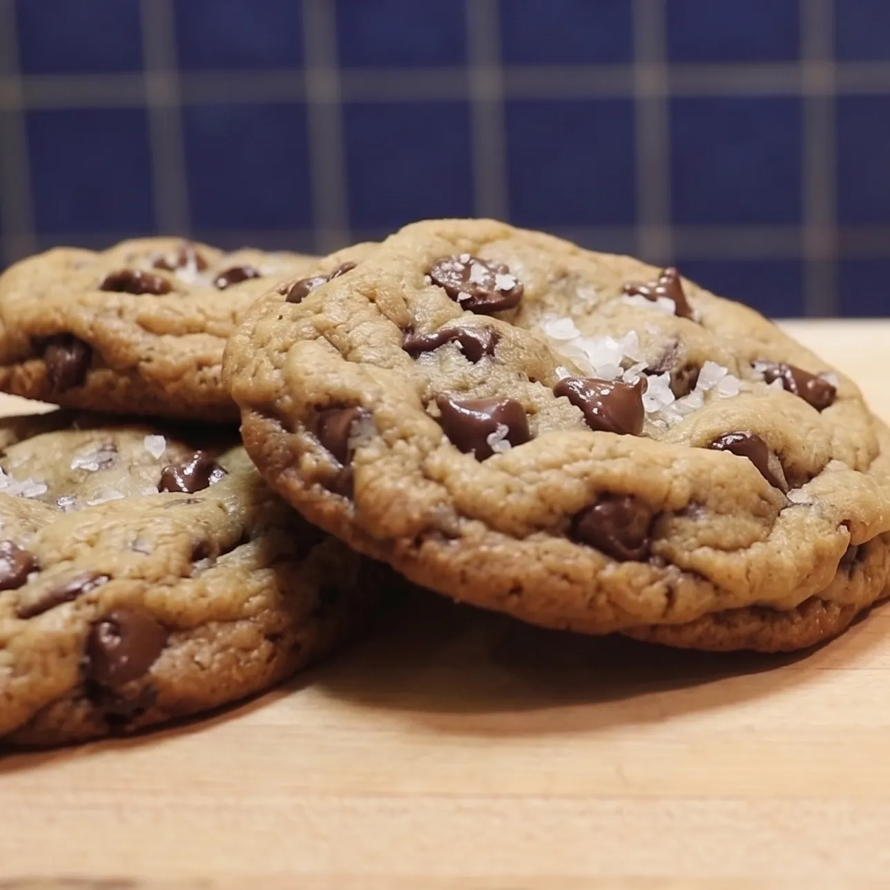 Easy Cottage Cheese Chocolate Chip Cookies