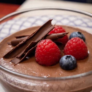 Easy Cottage Cheese Chocolate Pudding