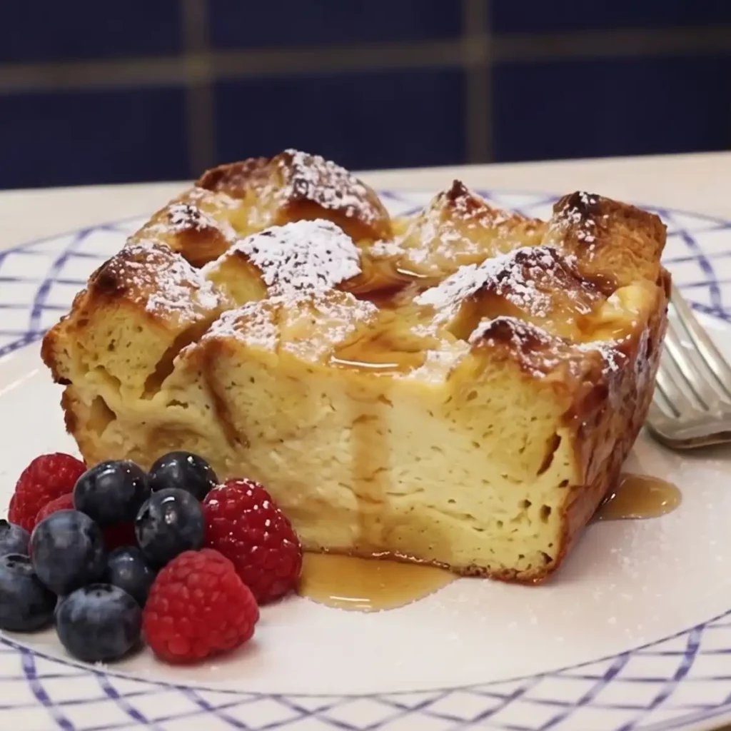 Easy Cottage Cheese French Toast Bake for a Protein-Rich Brunch