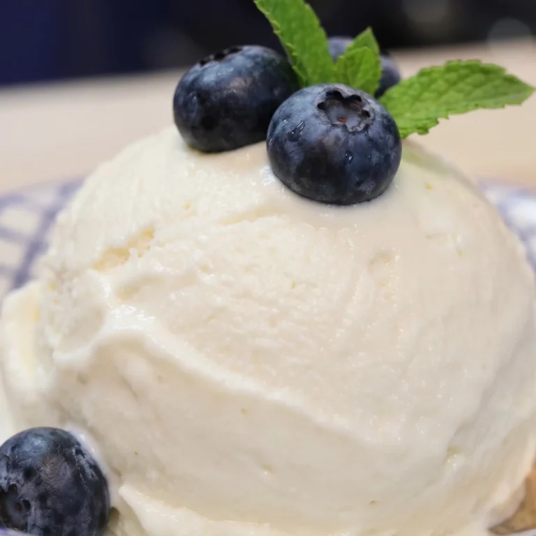 Easy Cottage Cheese Protein Ice Cream