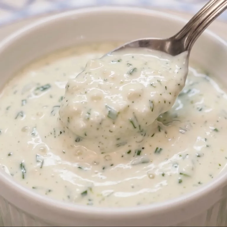 Fast Cottage Cheese Ranch Dip