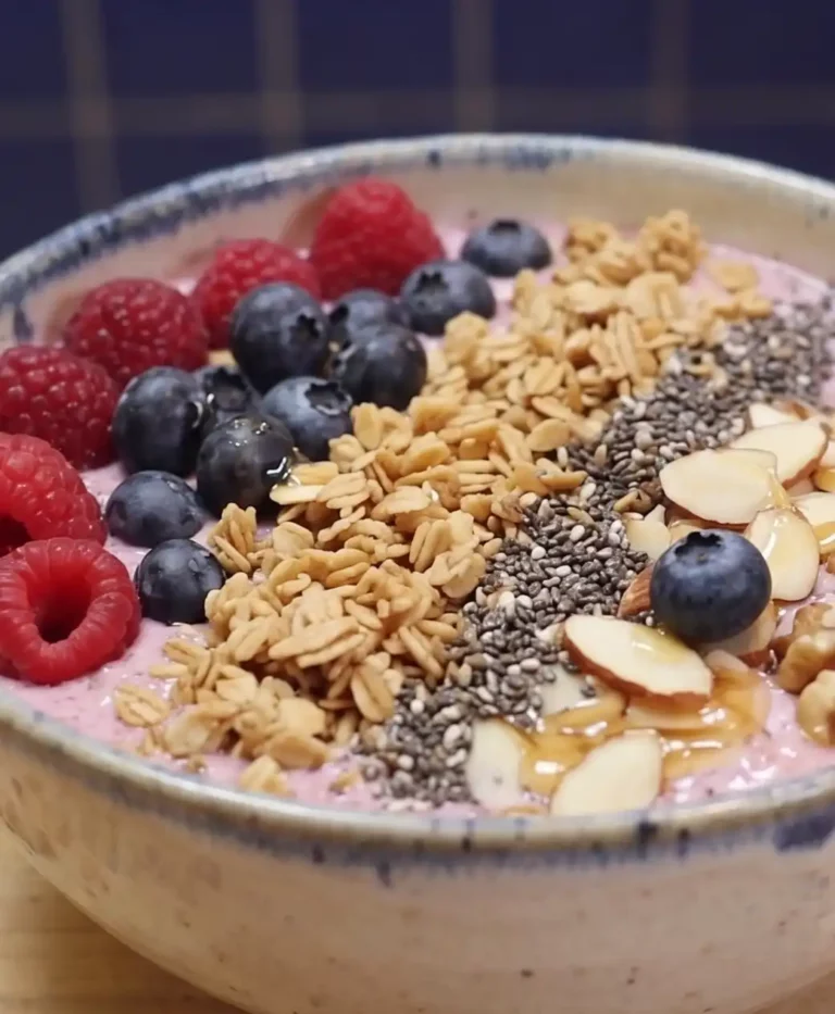 Easy Cottage Cheese Smoothie Bowl Recipe