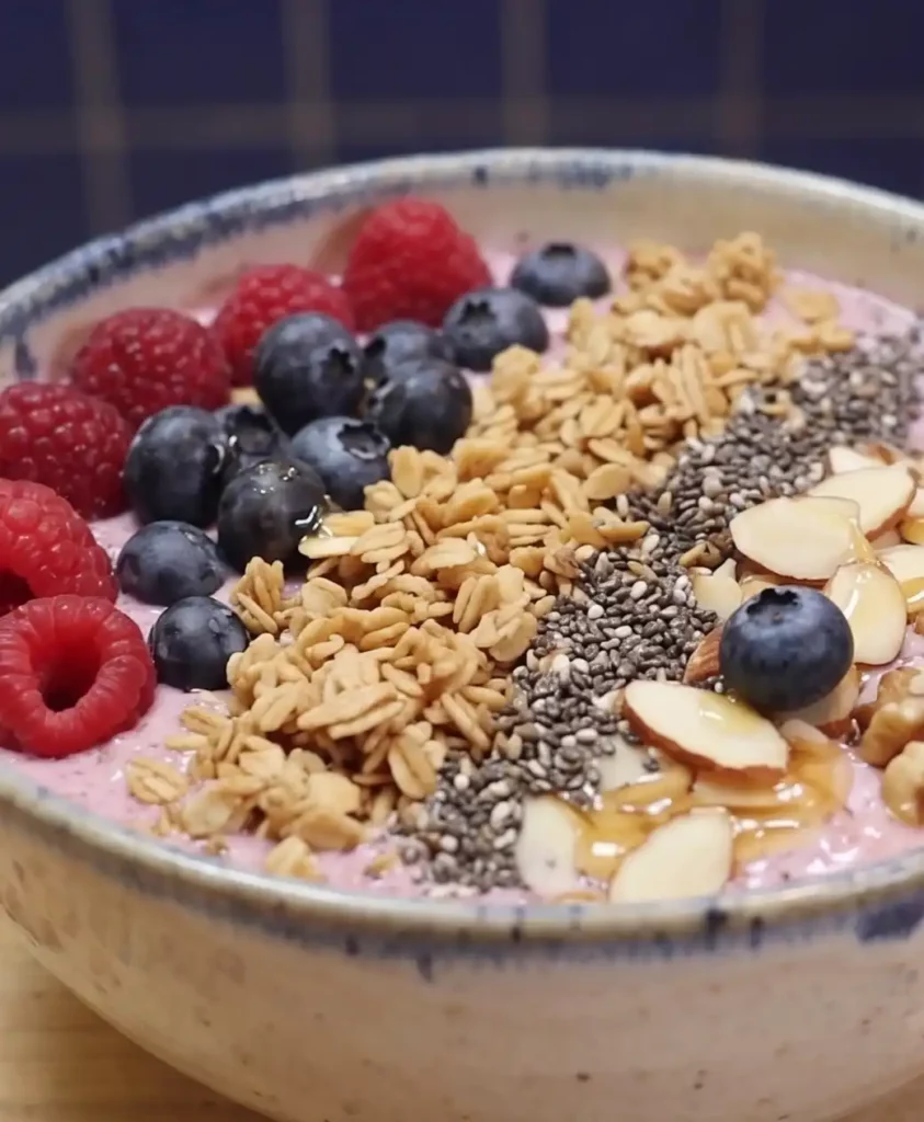 Easy Cottage Cheese Smoothie Bowl Recipe