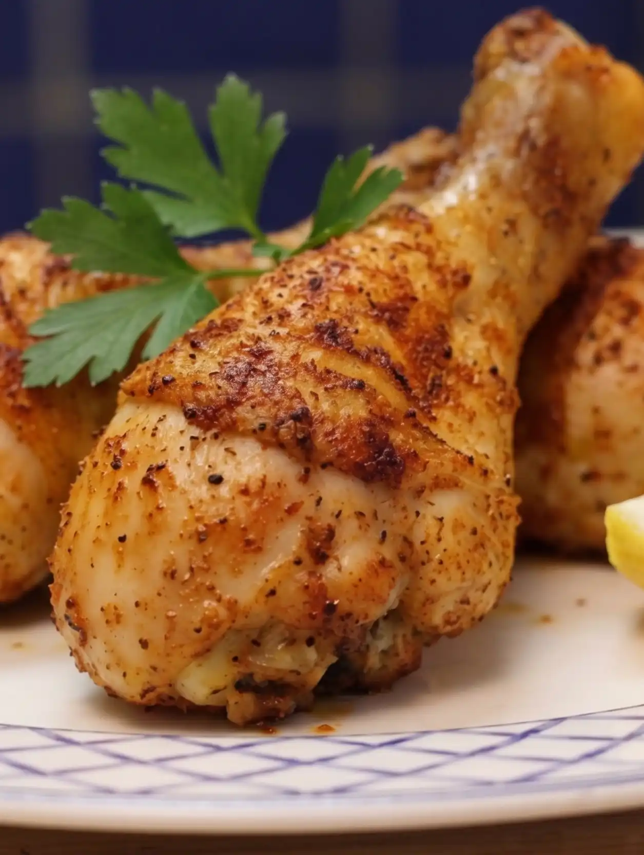 Pilons de poulet croustillants au paprika