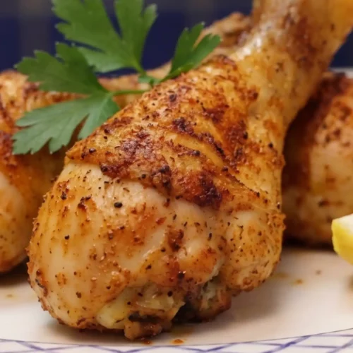 Crispy Paprika Chicken Drumsticks