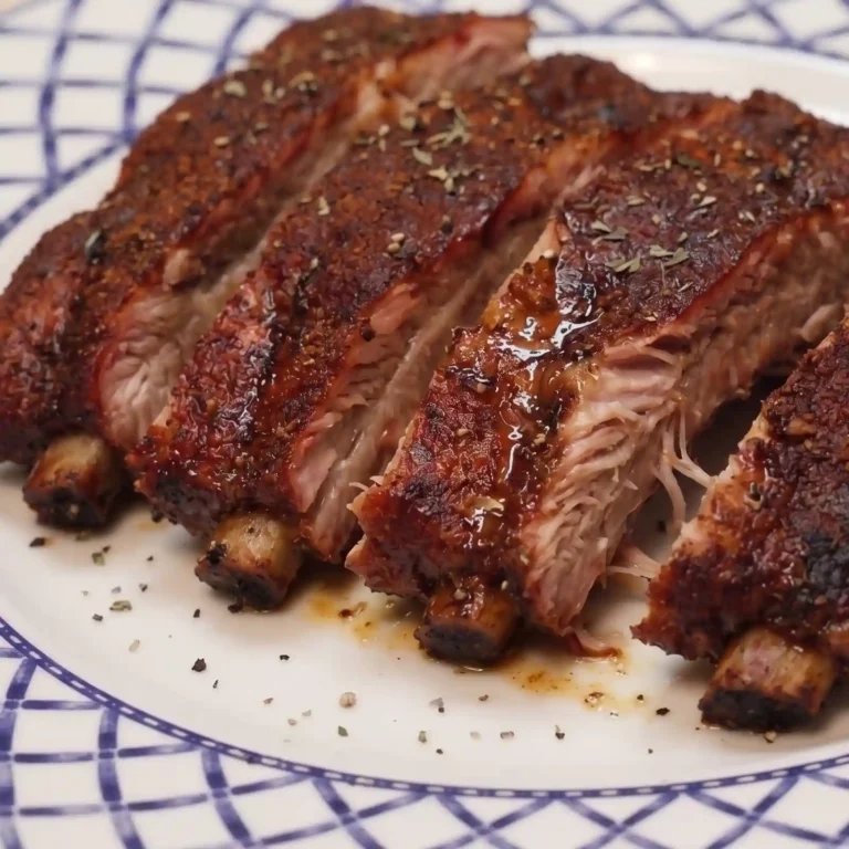 Easy Dry Rub Pork Ribs in the Oven