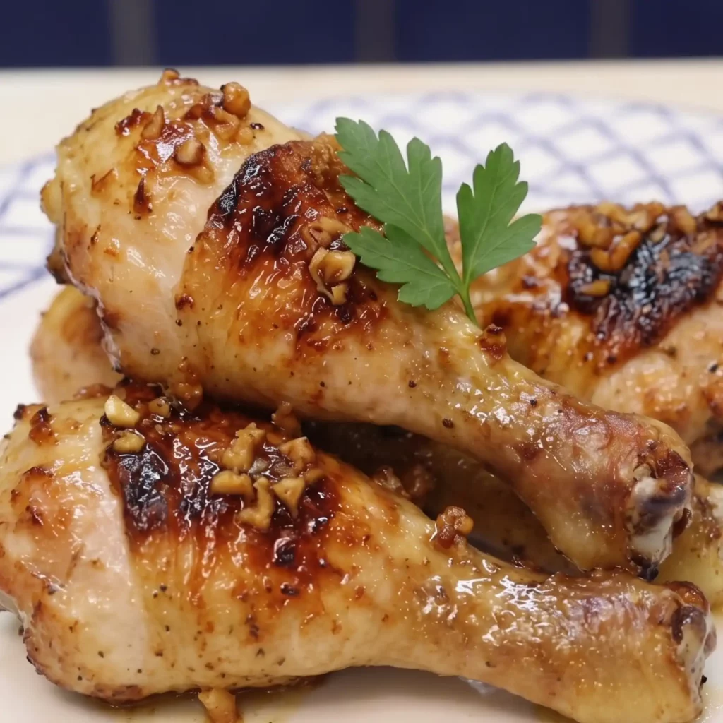 Garlic Butter Chicken Drumsticks