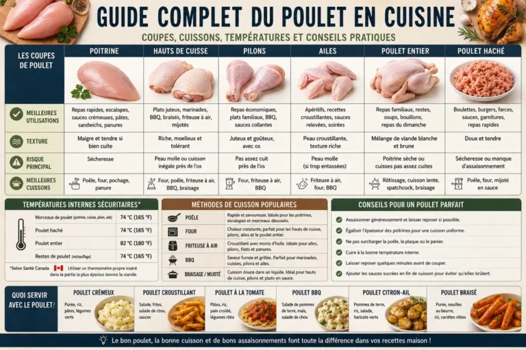 Guide complet du poulet