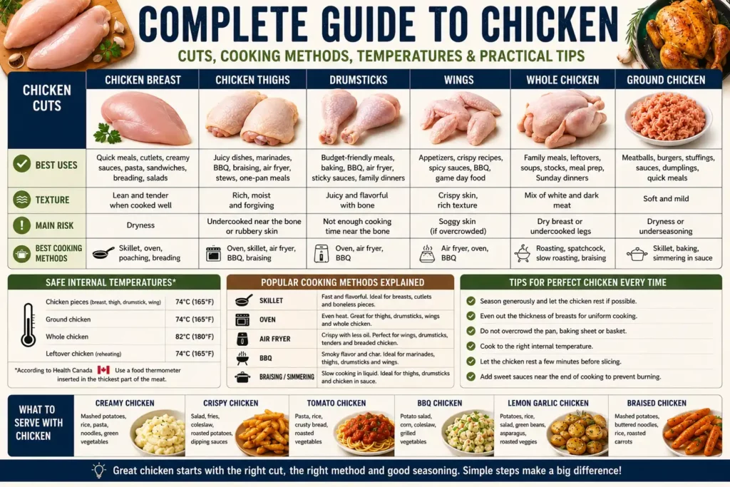 Chicken Internal Temperature Guide