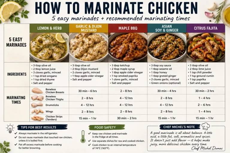 How to Marinate Chicken