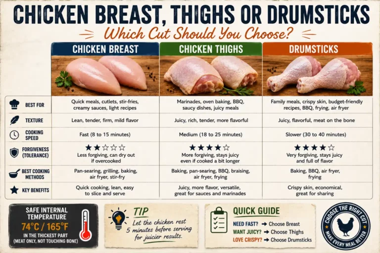 Chicken Breast, Thighs, or Drumsticks