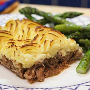 Hachis Parmentier au canard