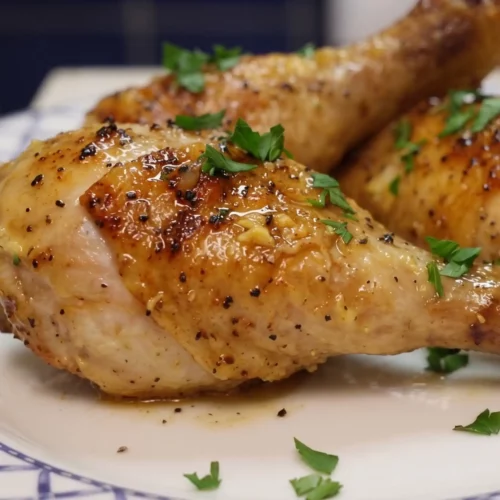 Easy Lemon Pepper Chicken Drumsticks in the Oven