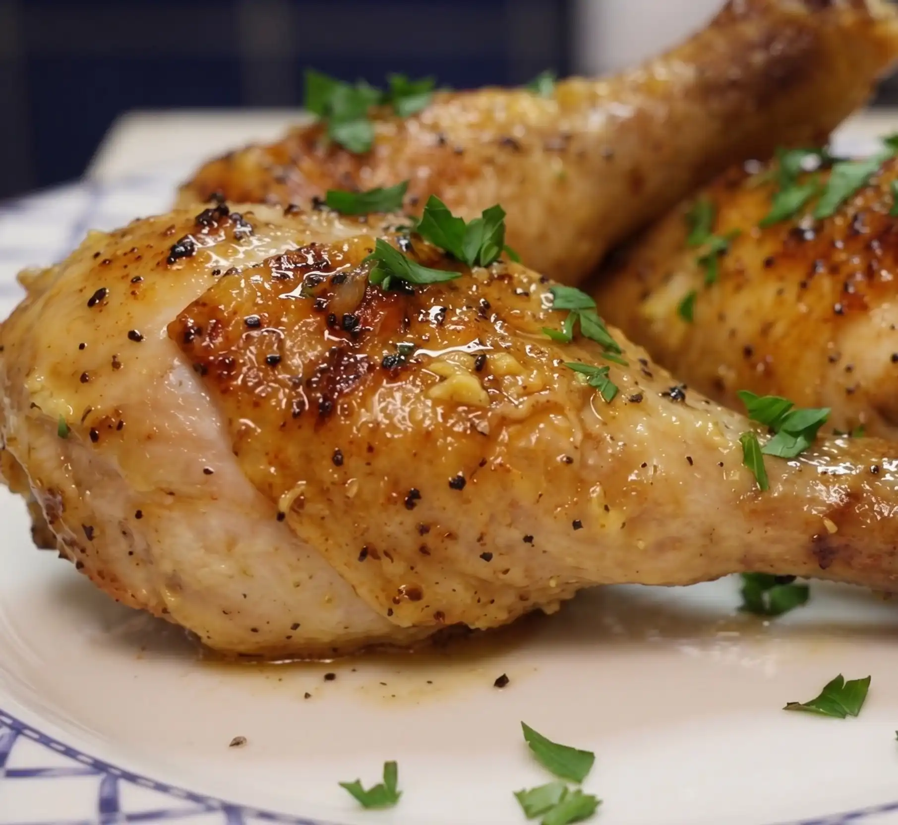 Easy Lemon Pepper Chicken Drumsticks in the Oven