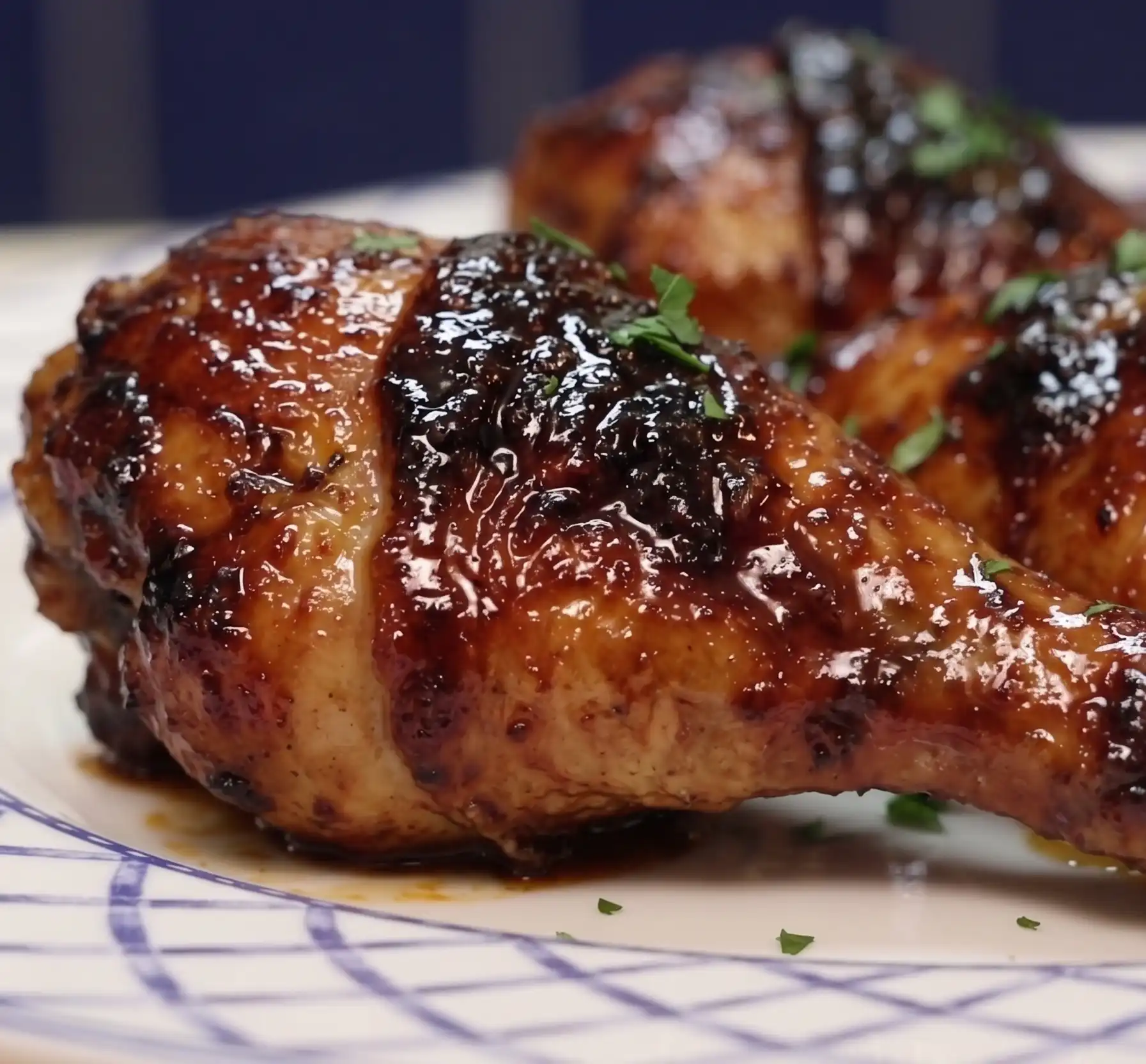 Maple Mustard Chicken Drumsticks