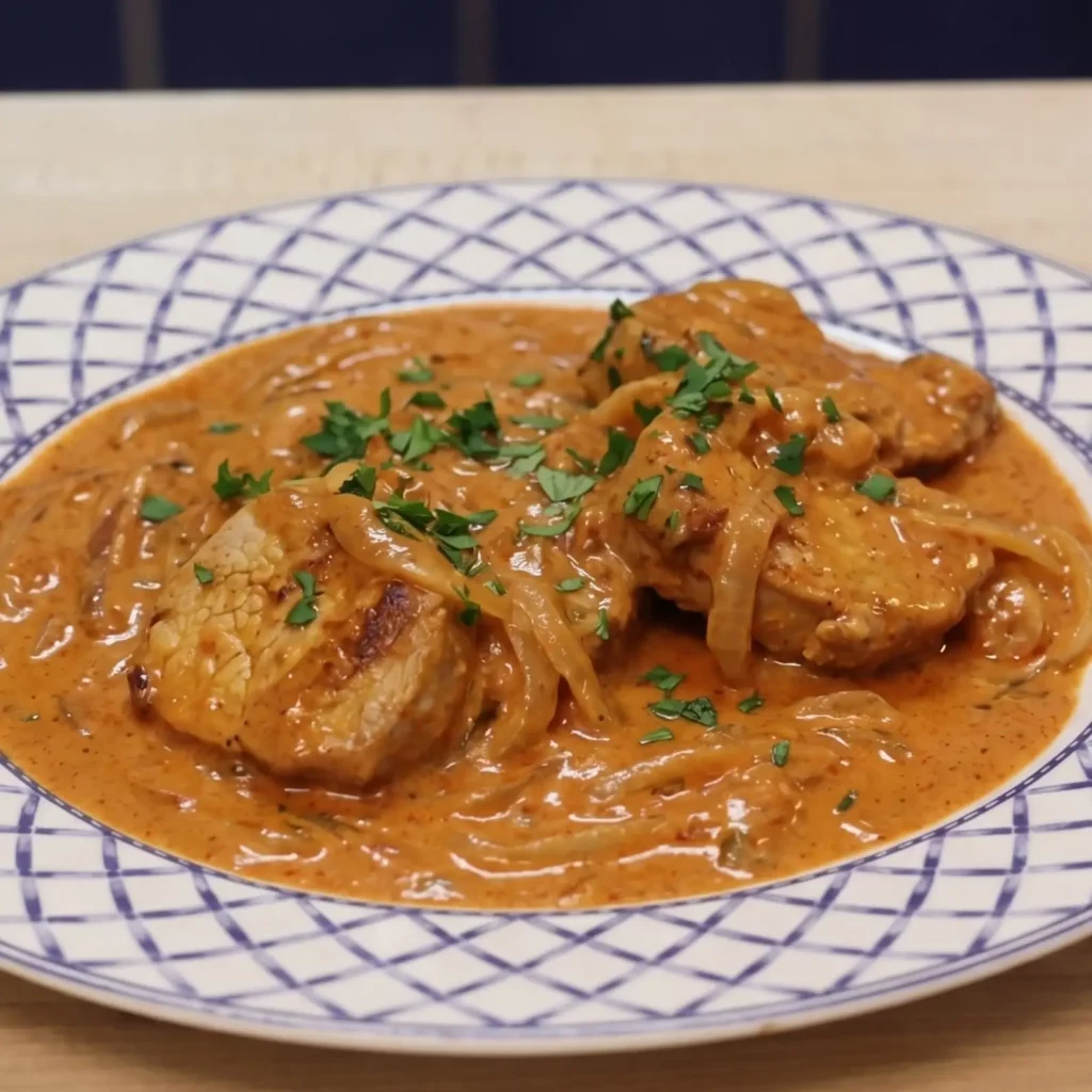 Creamy Pork Paprikash Recipe: A Cozy 35-Minute Pork Dinner