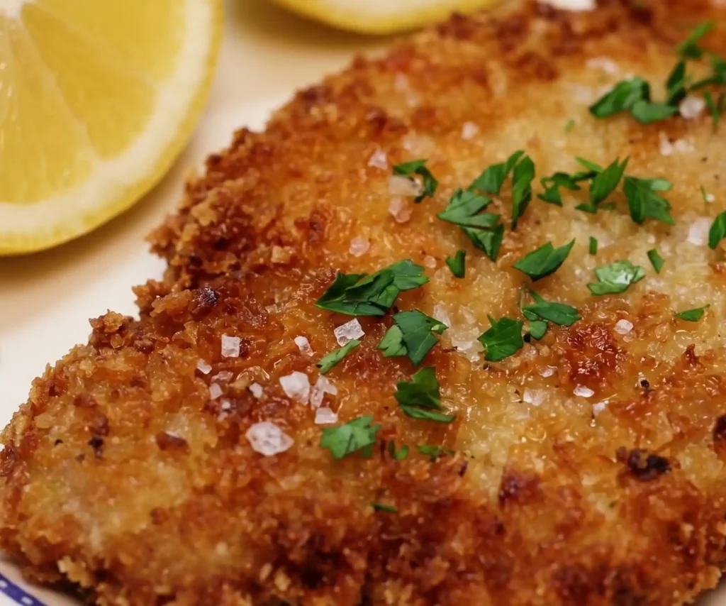 Pork Schnitzel