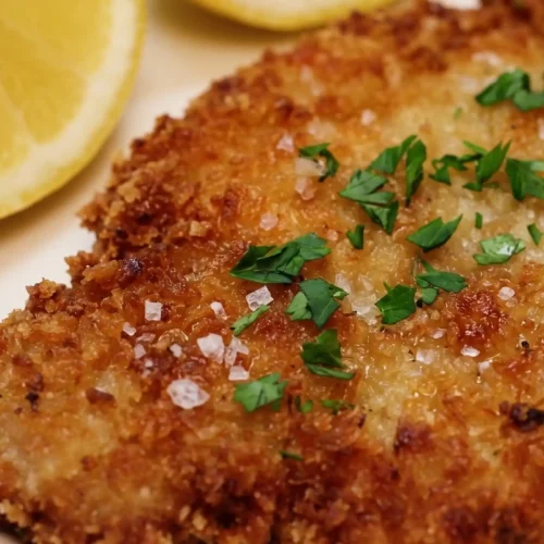 Pork Schnitzel