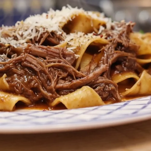 Pork Shoulder Ragu for Pasta