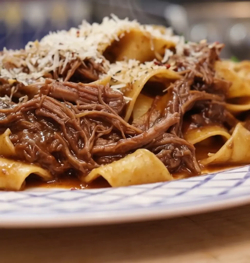 Pork Shoulder Ragu for Pasta