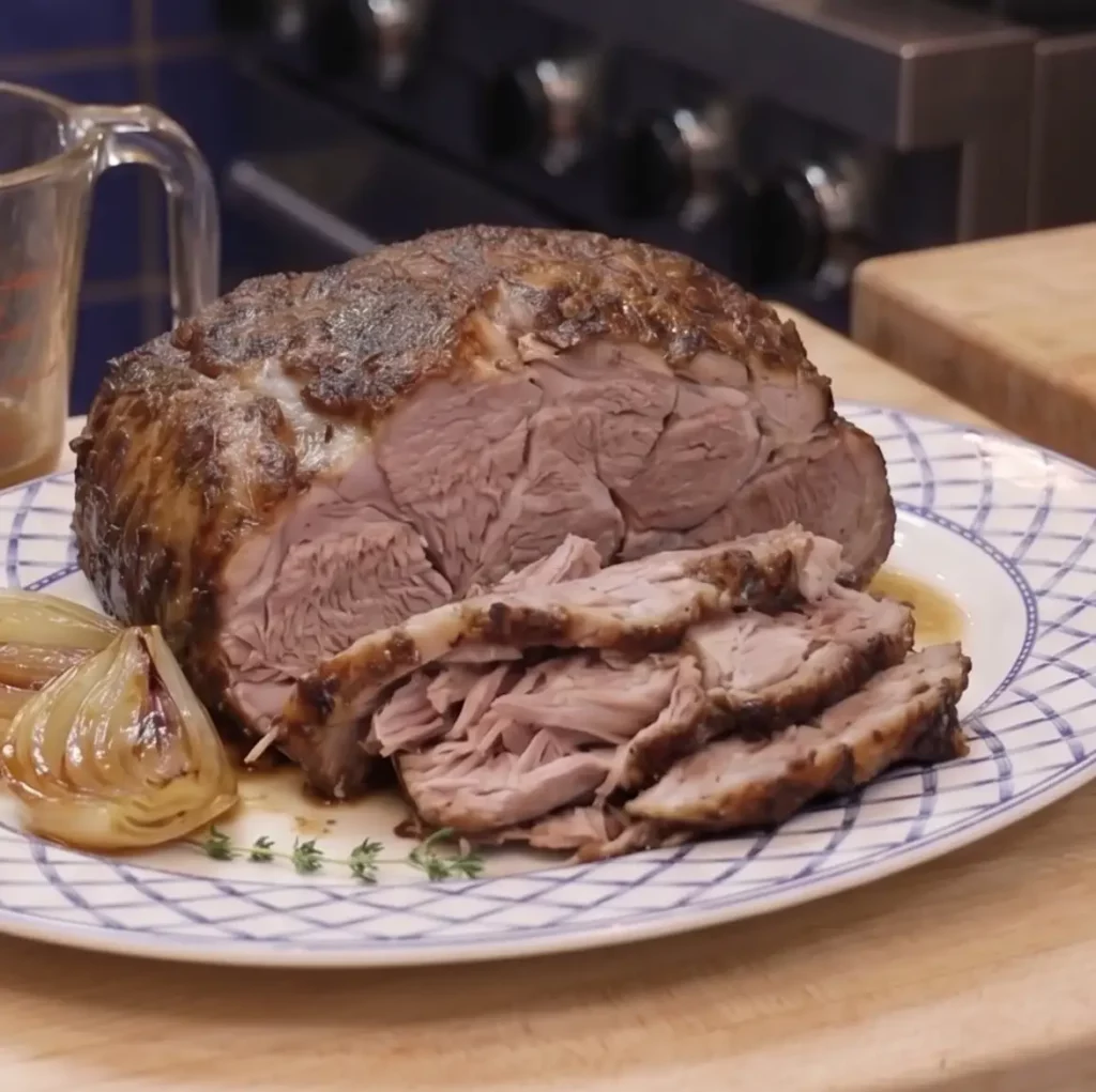 Crispy Pork Shoulder Roast