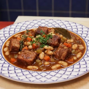 Pork and Bean Stew