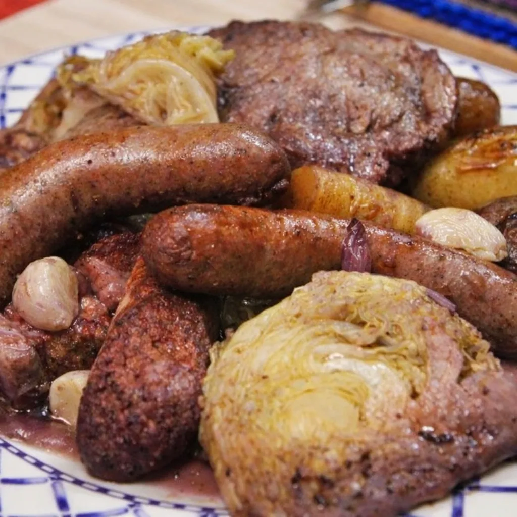 French Pork and Cabbage Pot&eacute;e Recipe