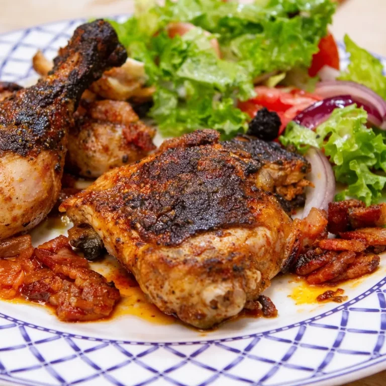 Grilled Piri Piri Chicken Recipe With Lemon, Garlic, and Herbs