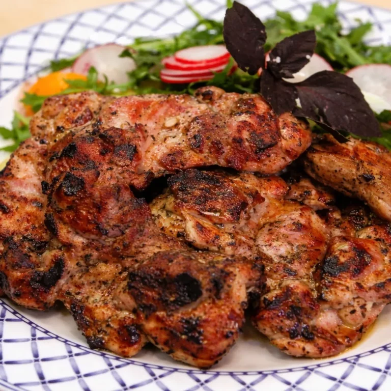 Poulet grill&eacute; &agrave; la grecque au citron