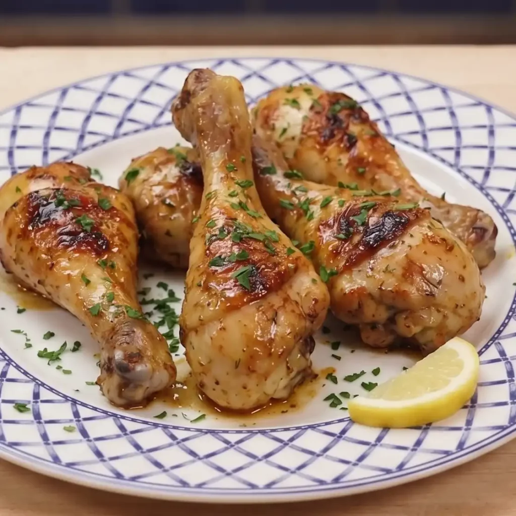 Pilons de poulet ranch faciles au four