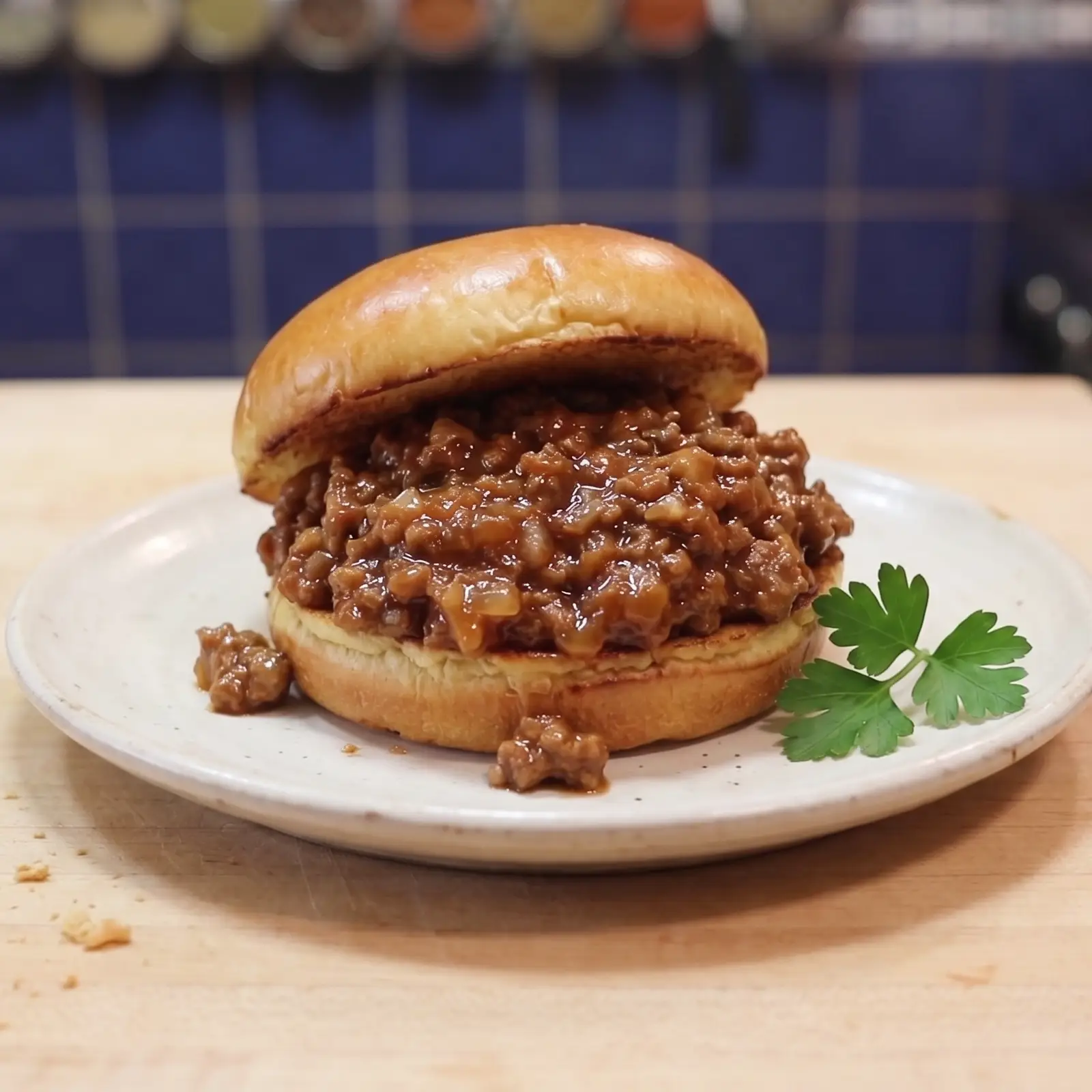 Sloppy Joes maison, sandwich au boeuf haché facile et ultra réconfortant