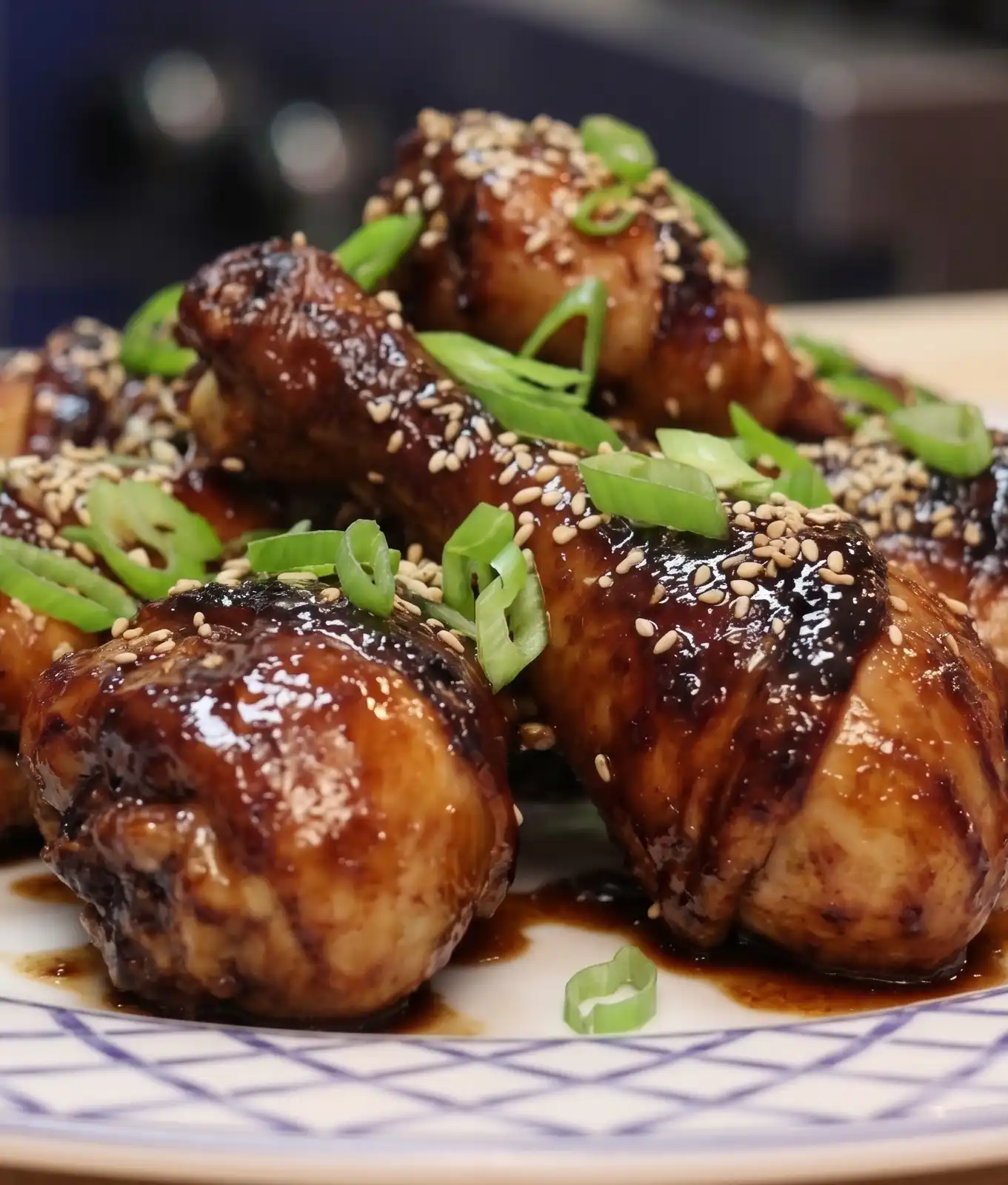 Sticky Soy Chicken Drumsticks