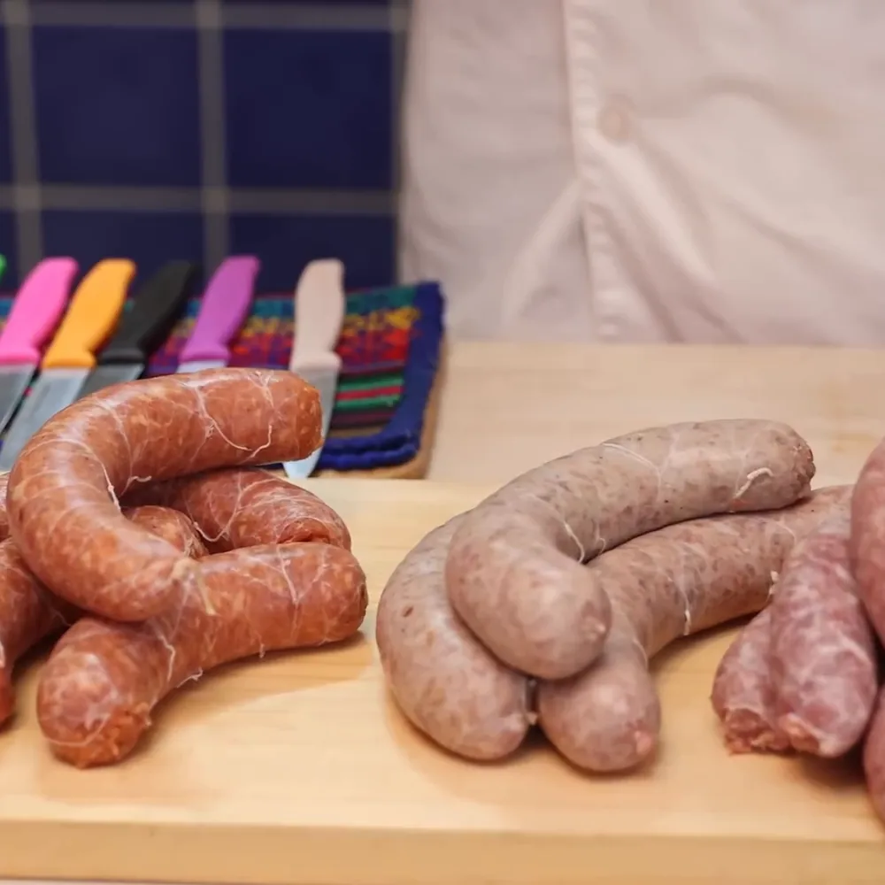Homemade Garlic Sausages: Fresh Pork Sausage for the Grill or Pan