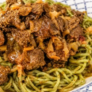 Beef Stroganoff with Mushrooms and Creamy Pan Sauce