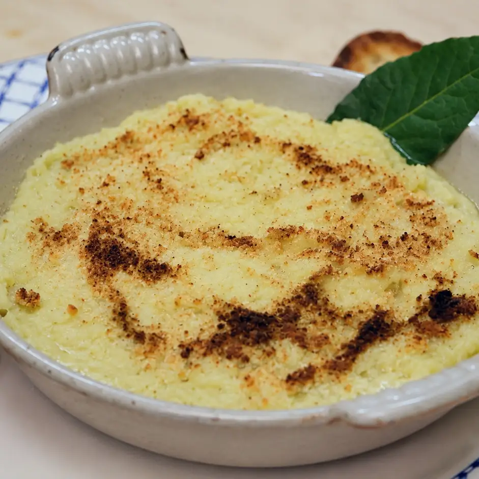 Brandade de Morue with Potatoes and Olive Oil