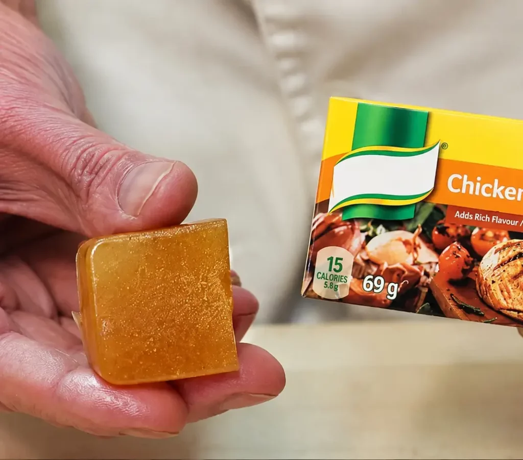 Homemade Chicken Bouillon Cubes to Freeze