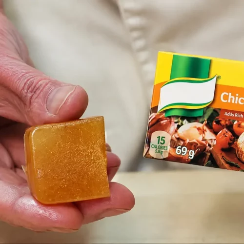 Homemade Chicken Bouillon Cubes to Freeze