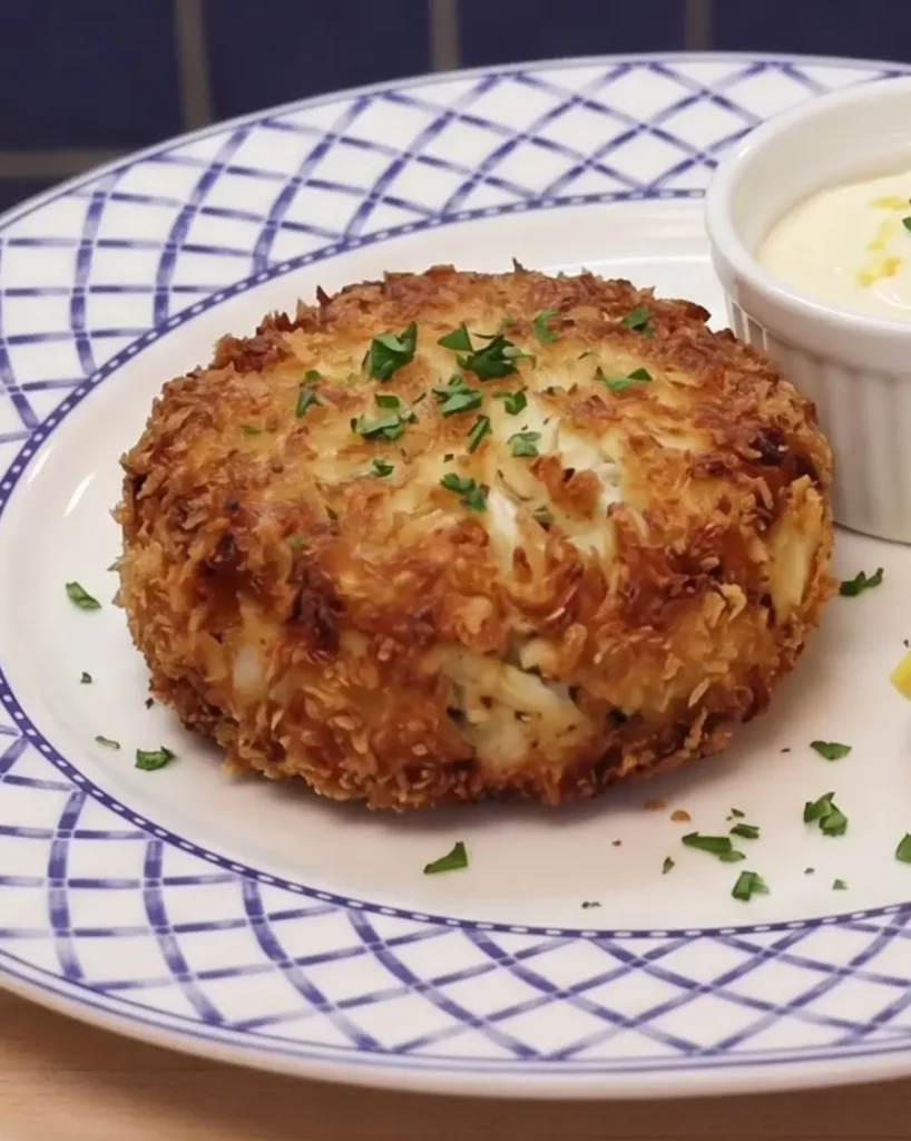 Crispy Crab Cakes with Lemon Mayo