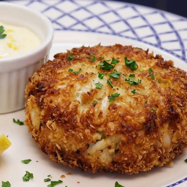Croquettes de crabe croustillantes avec mayo citronnée