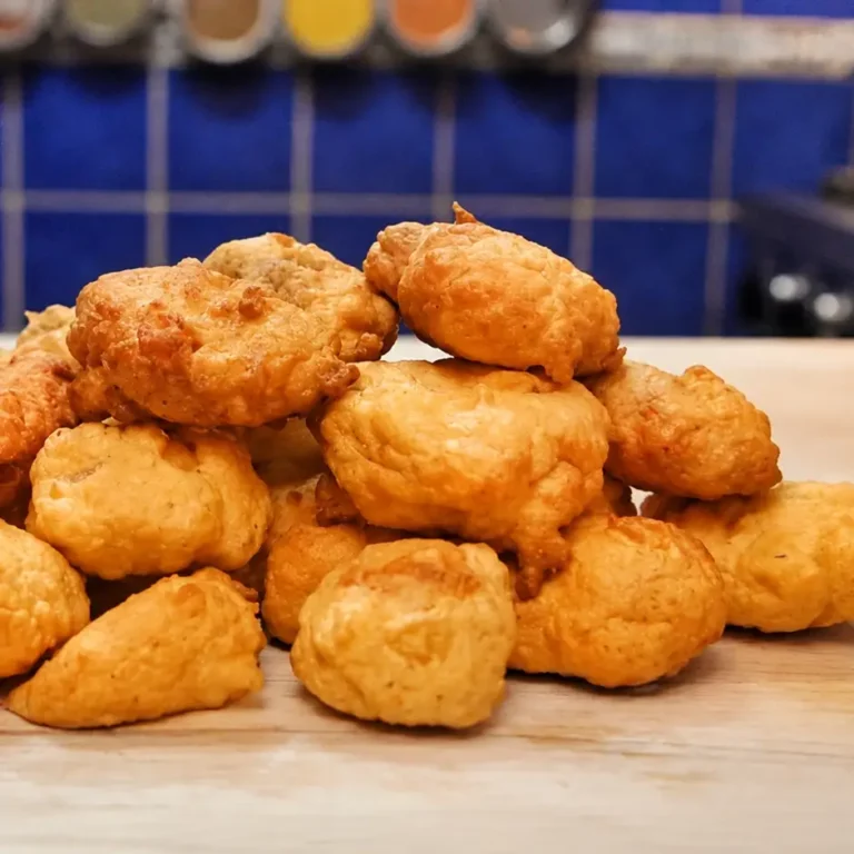 Croquettes de poulet maison croustillantes