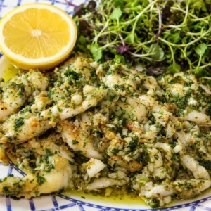 Cuisses de grenouilles à la provençale faciles à l’ail, persil et citron