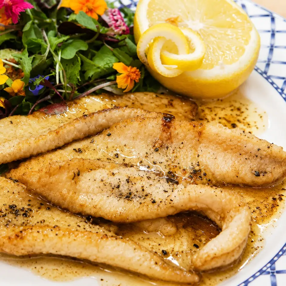 Easy Sole Meunière with Lemon Butter, Ready in 15 Minutes