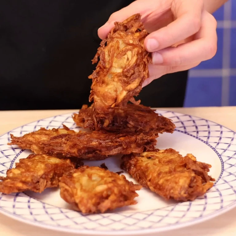 Hashbrowns maison ultra croustillants