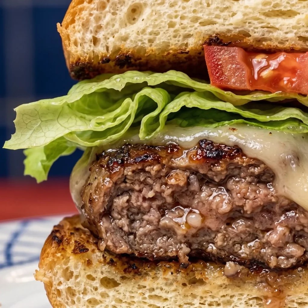 Juicy Turkey Burgers with Garlic Mayo