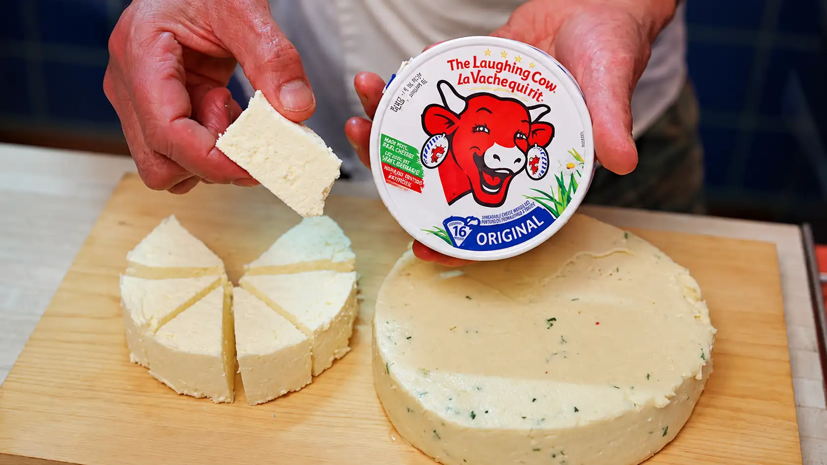 Fromage frais maison façon La Vache qui rit, facile et crémeux