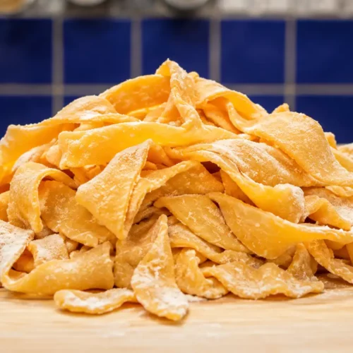 Homemade Fresh Pasta Without a Machine