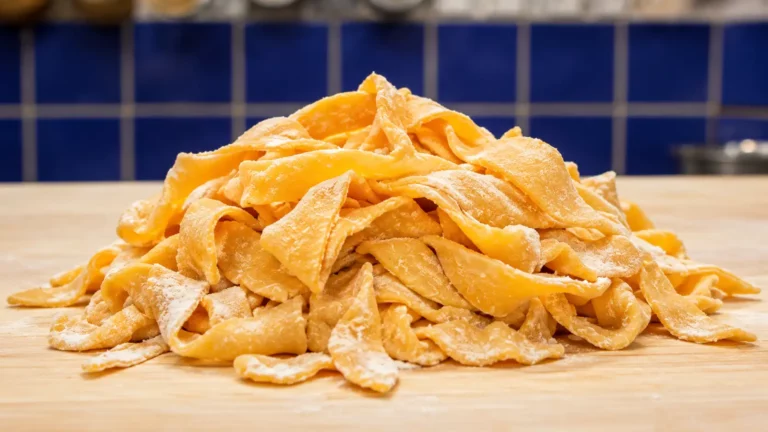 Homemade Fresh Pasta Without a Machine