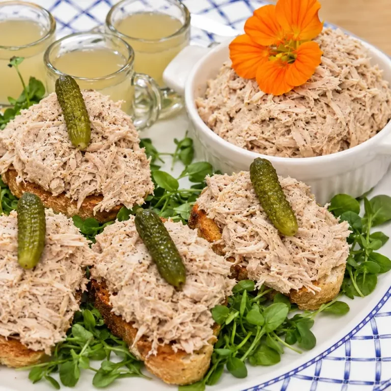 Rillettes de poulet maison à la graisse de canard