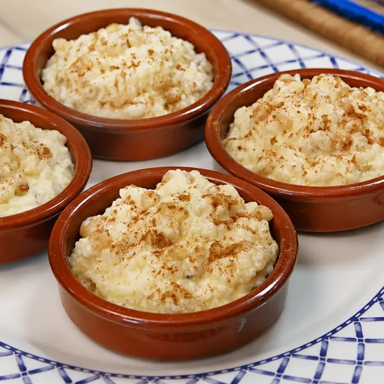 Riz au lait cr&eacute;meux &agrave; la vanille et aux raisins secs